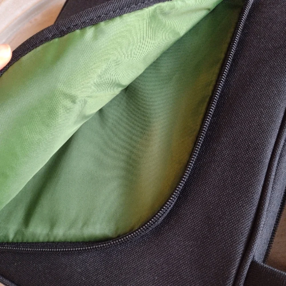 Ecosmart black bag for computer or tablet